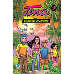 Livro - Tina e os Caçadores de Enigmas Vol. 03 - Novo