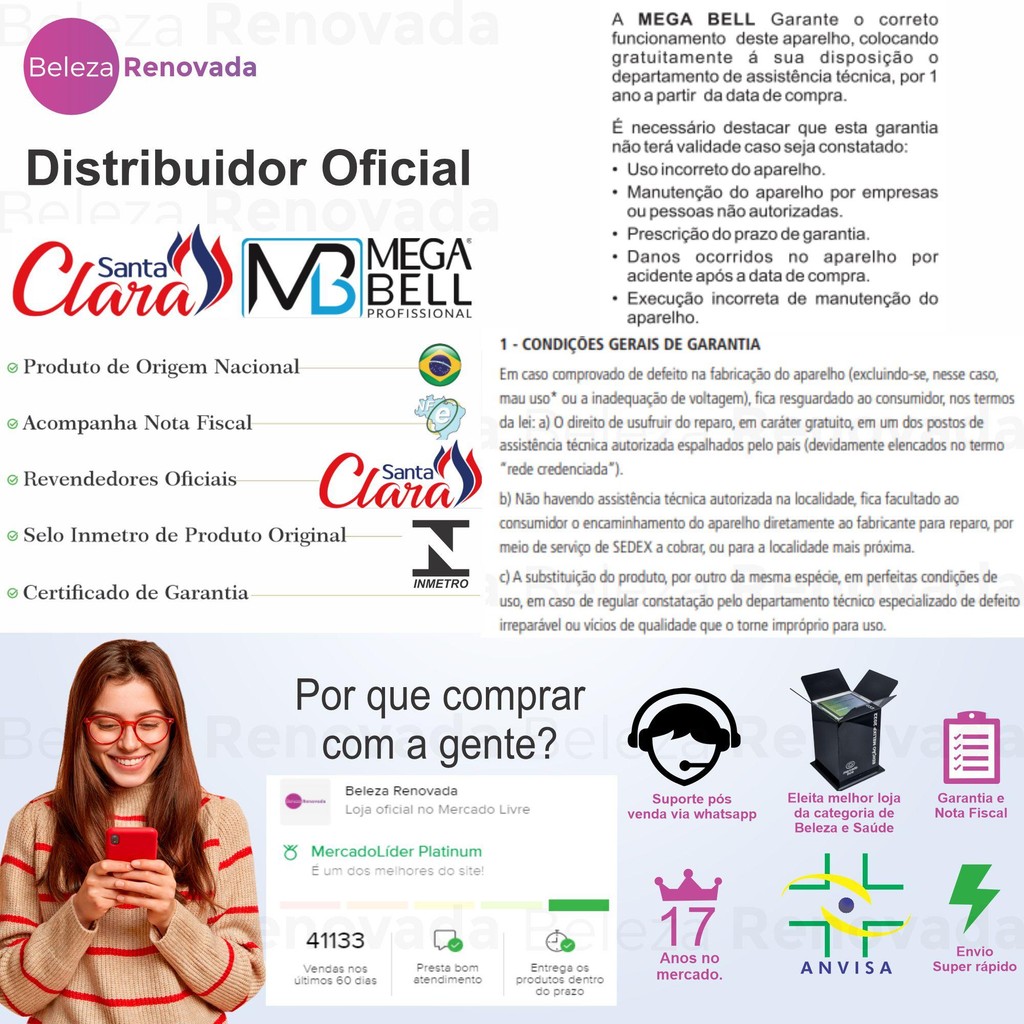 Kit Cauterização 300Ml + Reconstrutor Segredo 300Ml + Fluido Para Escova 300Ml