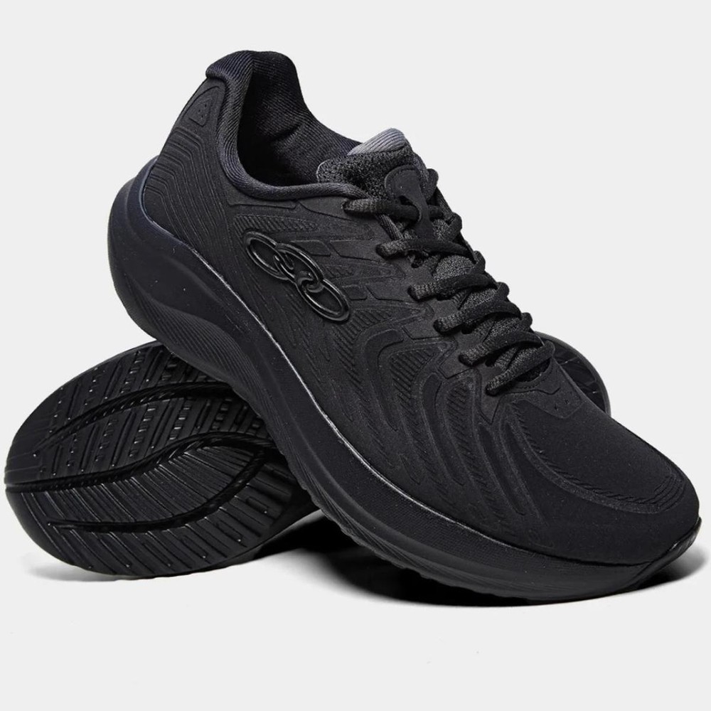 Tênis Olympikus Volcan 2 Masculino - Preto