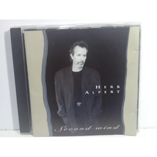CD HERB ALPERT HERB ALPERT - SECOND WIND -