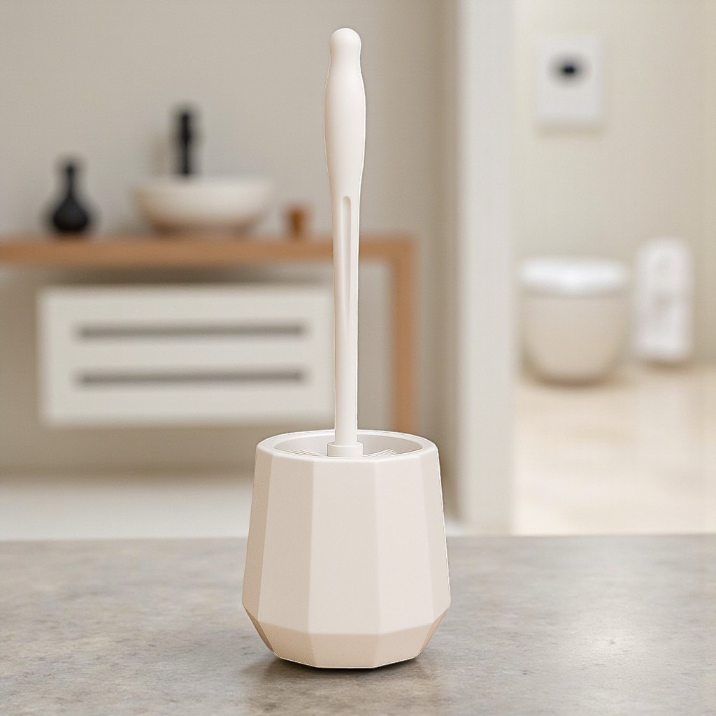 Escova para Vaso Sanitário com Suporte – Praticidade e Limpeza Profunda em Oferta na Shopee