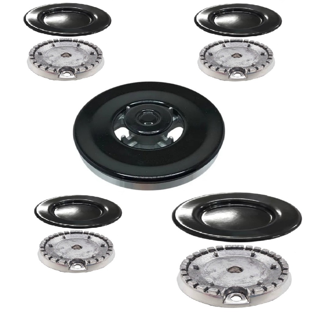 KIT QUEIMADOR + ESPALHADOR PARA COOKTOP ITATIAIA - ITAMASTER