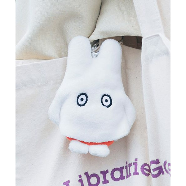 Estoque Pronto/Capa Para AirPods De Pelúcia Miffy Ghost Obake-70o Aniversário Ed