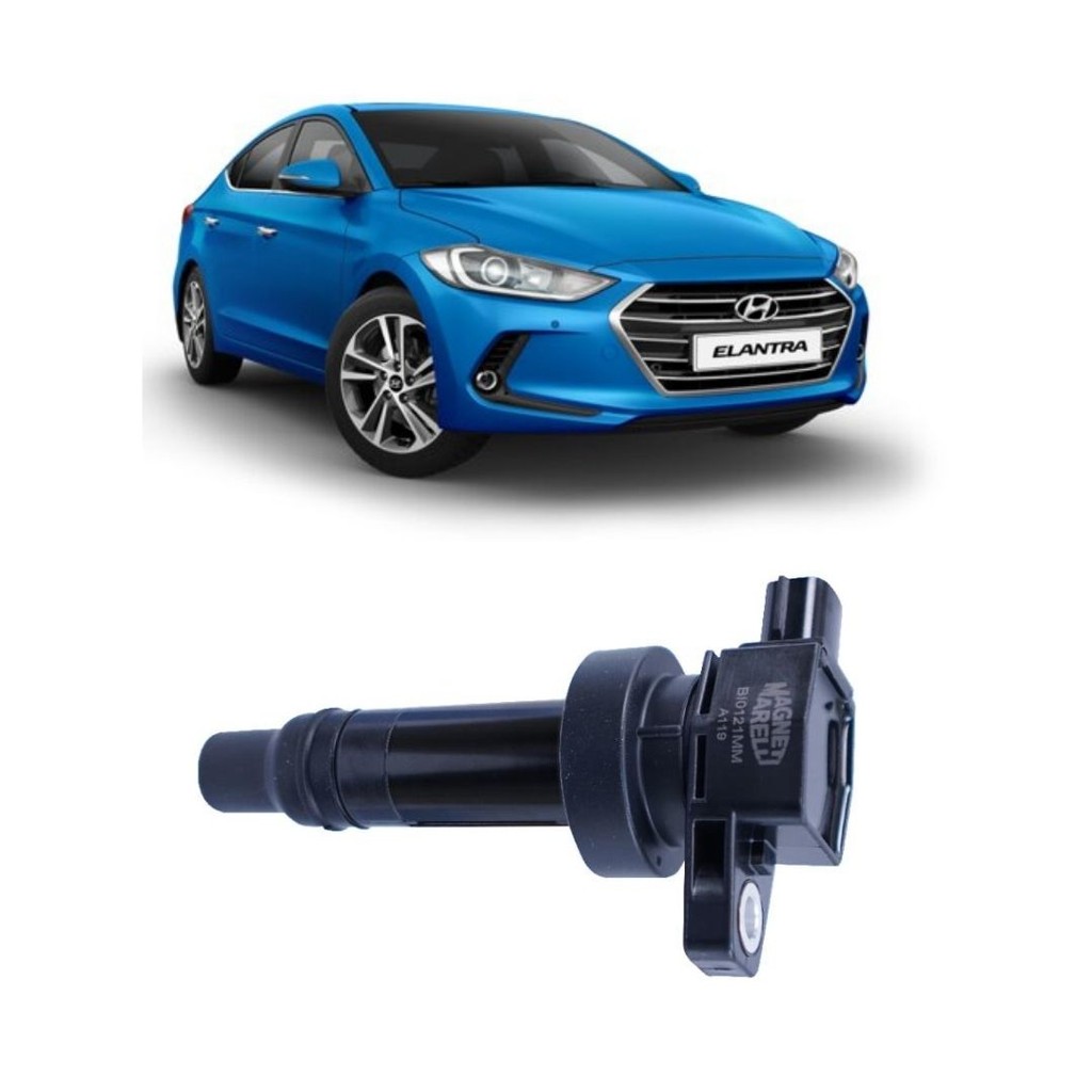 Bobina Ignição Hyundai Creta Elantra Hb20 I30 Kia Cerato Soul