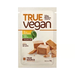 True Vegan - 1 Sachê de 34g Doce de Leite - True Source