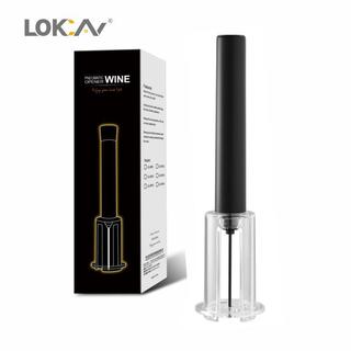Saca-rolhas de pressão de ar para vinho tinto, saca-rolhas automático para vinho, bomba de agulha, saca-rolhas, conjunto