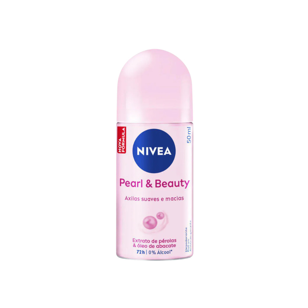 Desodorante Nivea Pearl & Beauty 72h 50ml Hidratante