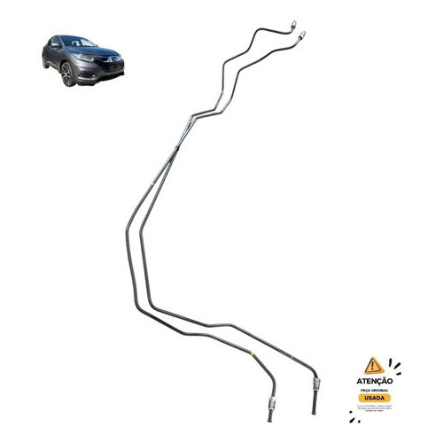 Conduite Freio P/ Módulo Abs Hrv 2016 A 21