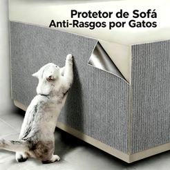 Cobertor Sofá Gato Arranhador - Proteção Móveis Casa Multiuso Resistente ao Rasgo​