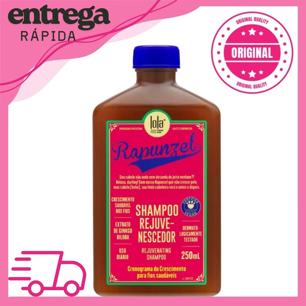 Lola Cosmetics - Shampoo Rapunzel 250ml