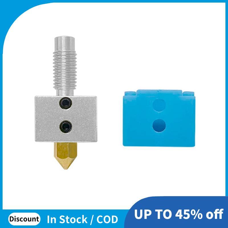 Acessórios Do Bloco De Calor Da Garganta Metal Para QQ-S PRO Hotend Bocal Moudle Cabeça De Impressão 0.4mm