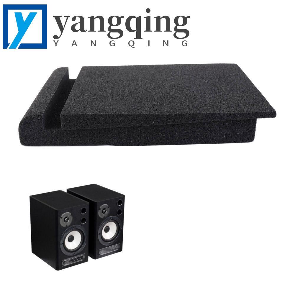 YANGQING Alto-Falantes Esponja Painéis De Isolamento Almofadas Som Subwoofer Desktop Falante Espuma Acústica