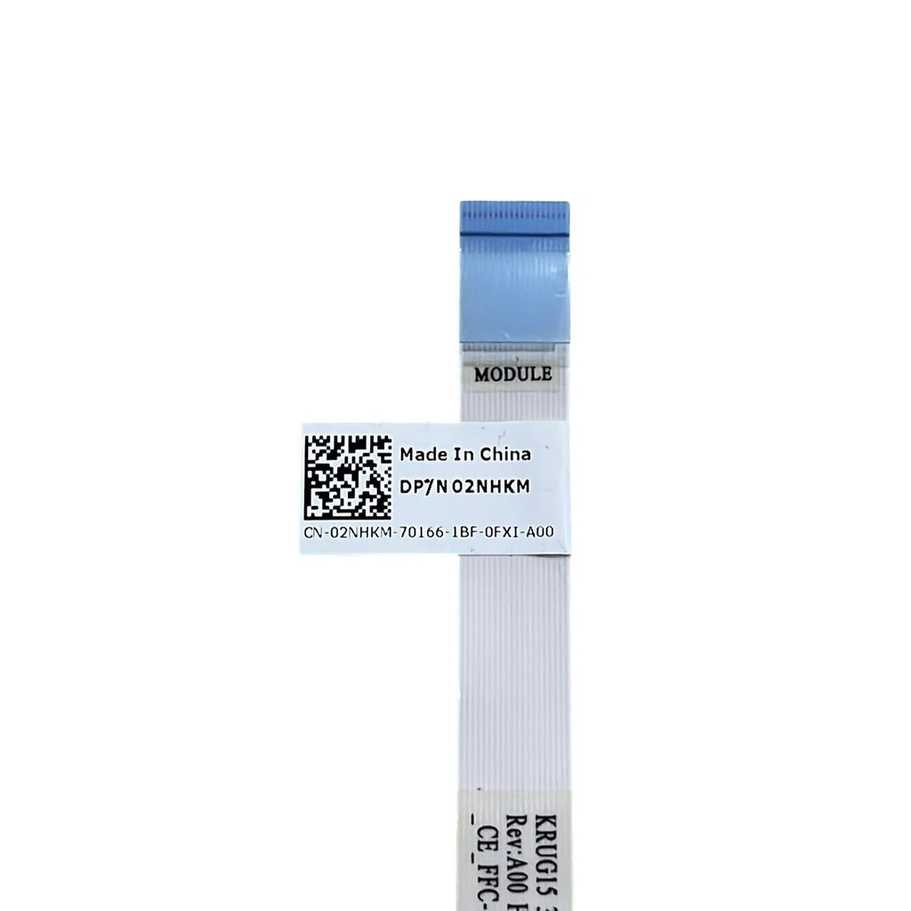 Cabo Flat USB/Áudio Dell Latitude Original – P/N 02NHKM