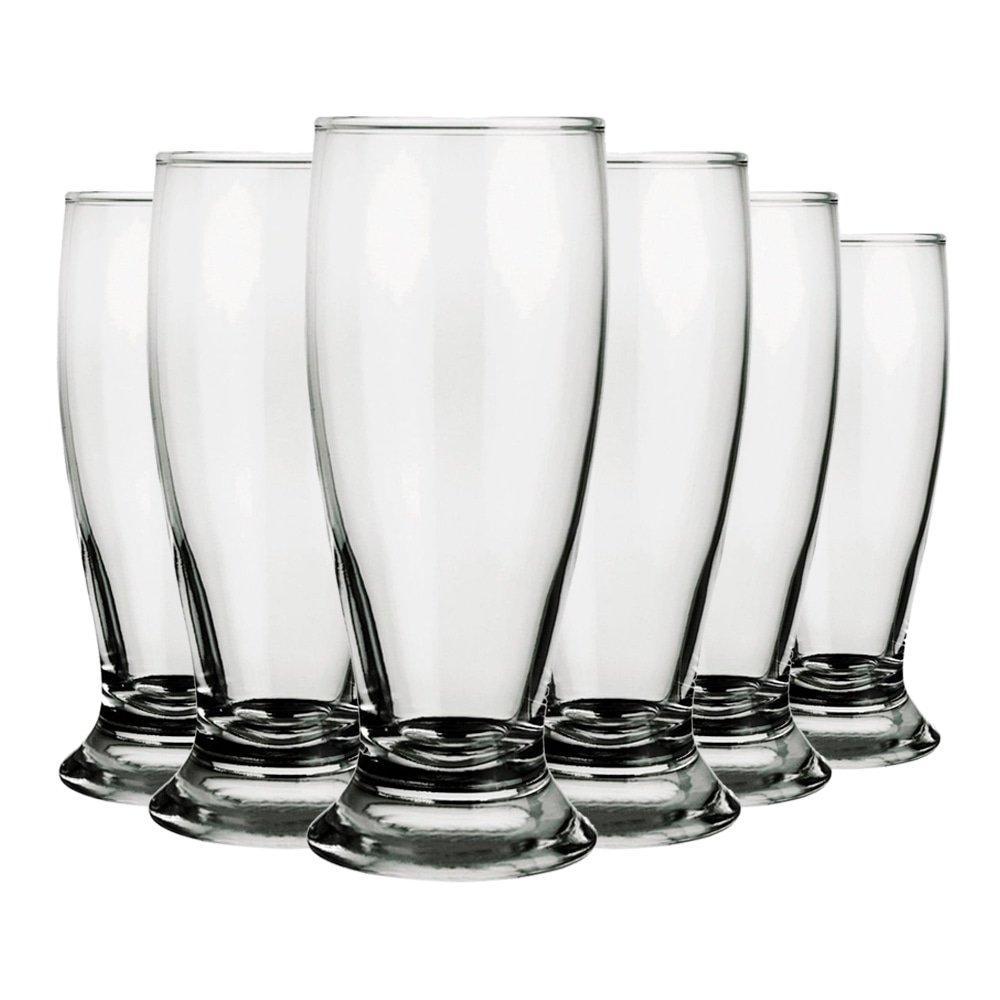 Conjunto de Copos Nadir 200ml Munich Cerveja Referência:7109 Embalagem com 6 Peças