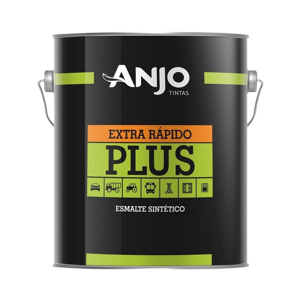 Tinta Esmalte Anjo Branco Geada VW 95 - Sintetico Plus Brilhante 3,6 Litros