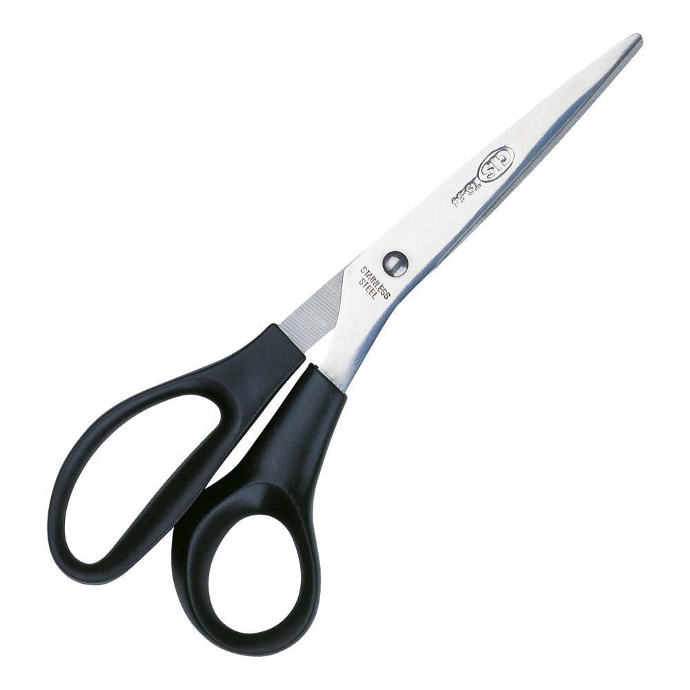 Tesoura CIS TS-54 Multiuso Lâmina Aço Cabo Plástico 21cm SM
