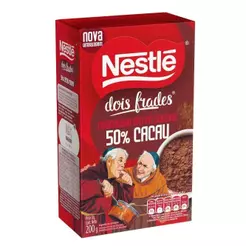 Chocolate em Pó Nestlé Dois Frades 50% Cacau 200g