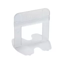 Espaçador Nivelador Cortag Smart 1mm - Embalagem com 500 Unidades
