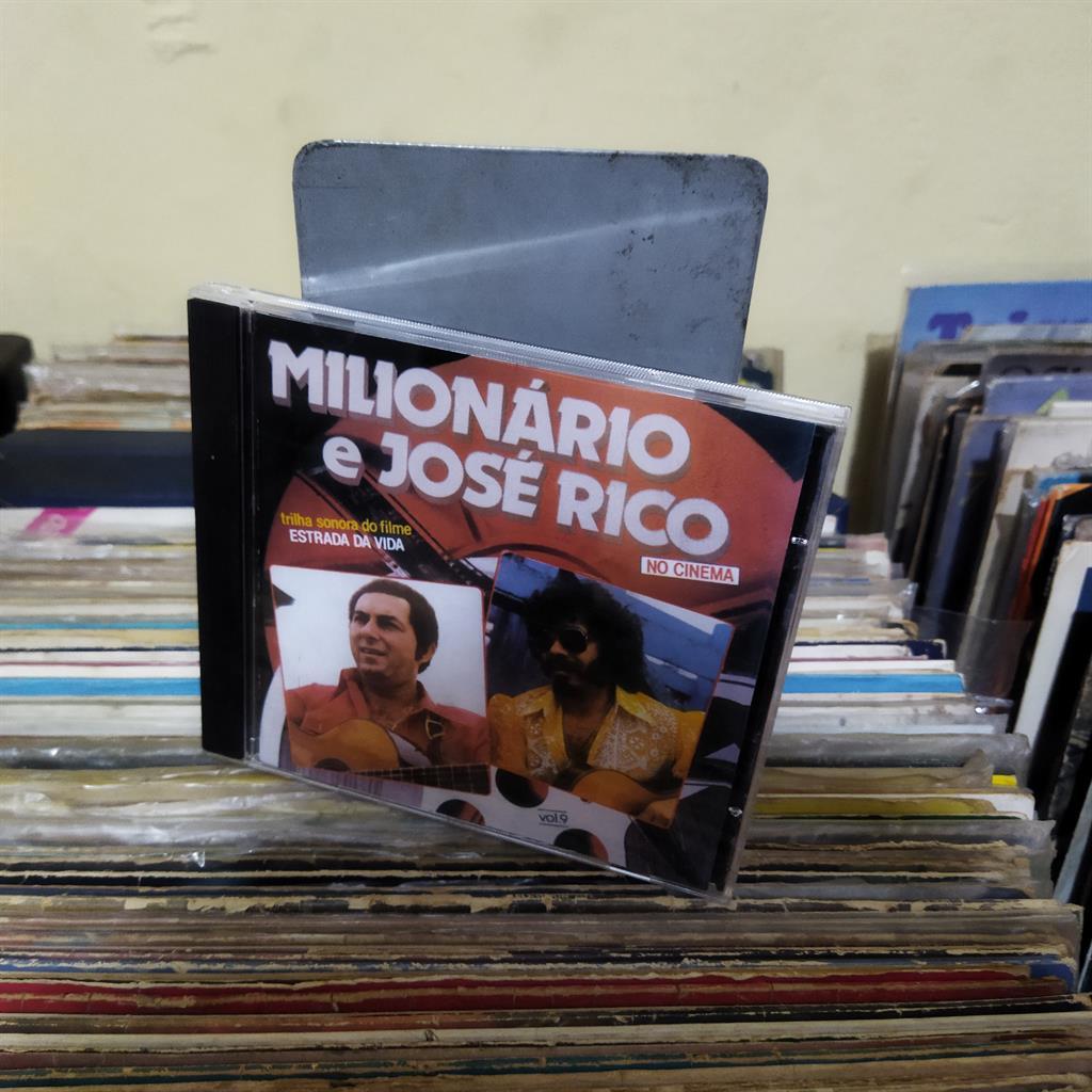 CD jose rico milionário e josé rico (no cinema) trilha sonora de estrada da vida