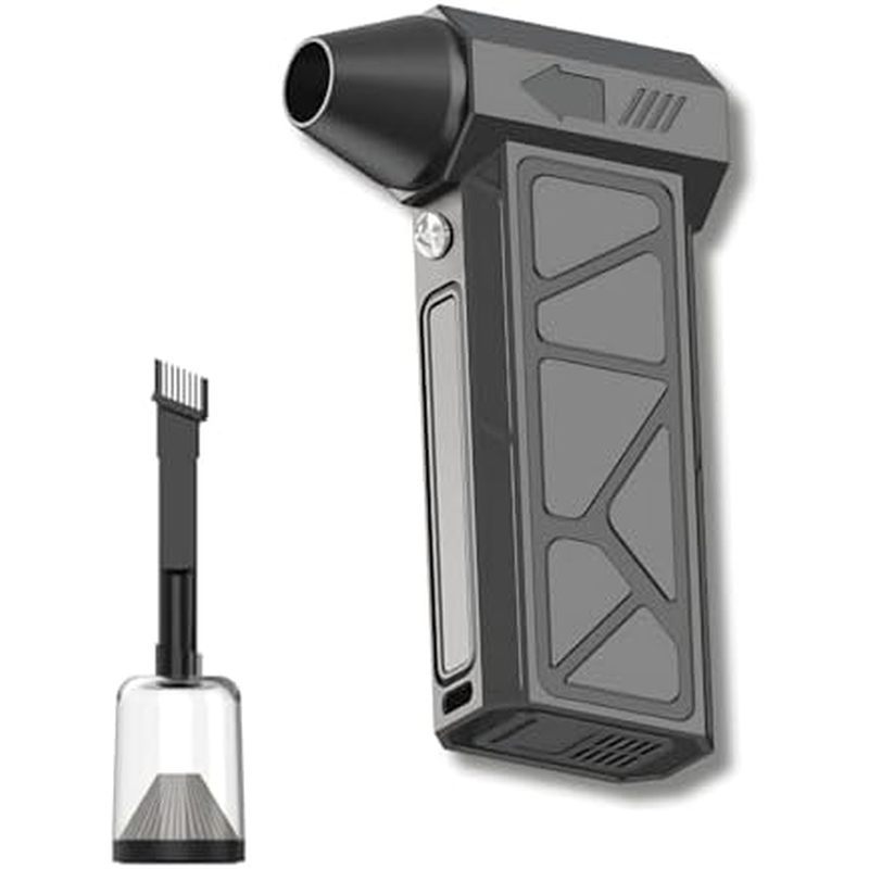 Snow Whiz LED Turbo Blower , Snowwhiz Mini Breeze Ventilador Elétrico Com , De Neve Ajustável De Super Potência Para Car