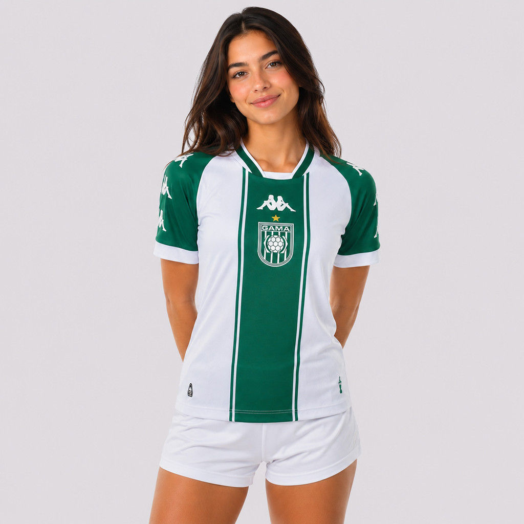 Camisa Kappa Gama II 2026 Feminina