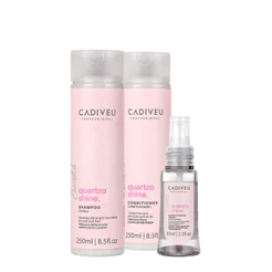 Cadiveu Professional Kit Quartzo Shine (3 produtos)