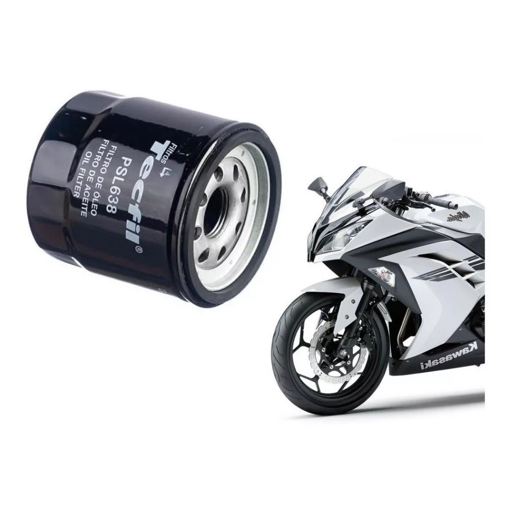Filtro De Óleo Kawasaki Z800 Vulcan 800/900 Versys 1000 Z1000 Ninja 1000 Vulcan 1500