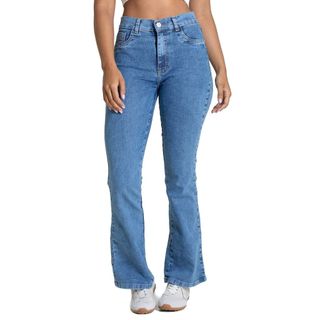 Calça Jeans Sawary Boot Cut Petit - 283159