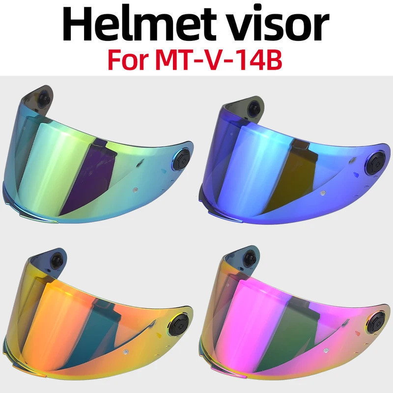 Viseira de capacete PARA MT V-14B mt revenge 2 S Acessórios para scooter V14B viseira Lente de motocicleta Capacete prot