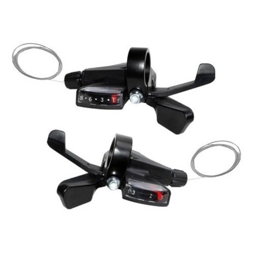 PASSADOR TROCADOR DE MARCHA RAPID FIRE 3X8 24V ABSOLUTE C CABOS