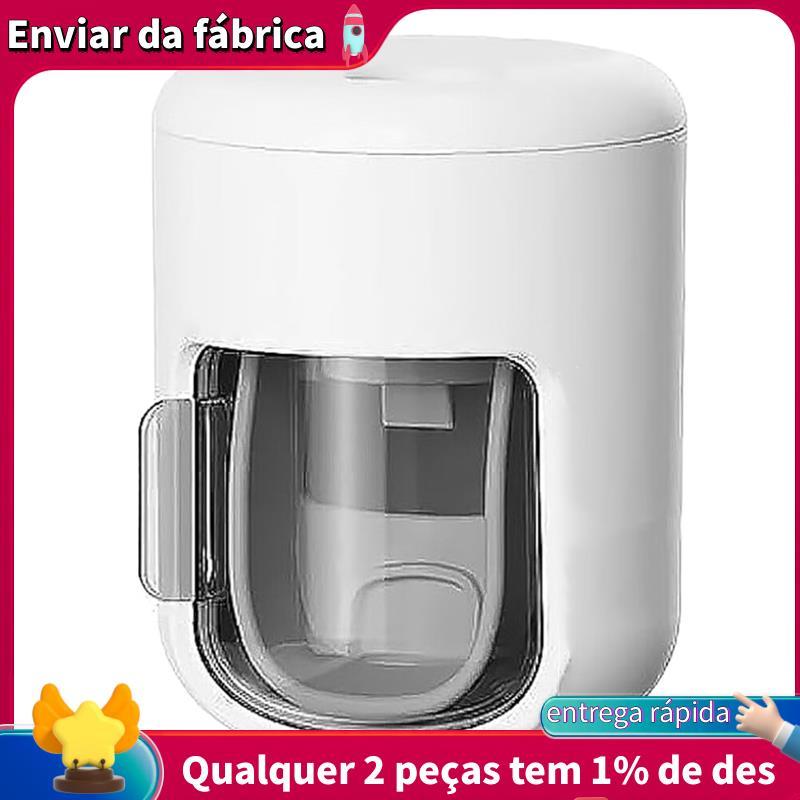 Dispensador De Pasta De Dente Automático , Montado Na Parede Com Visualização Da Taxa