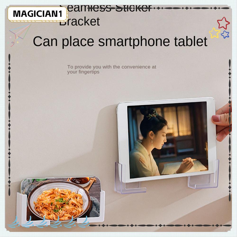 MAGICIAN 1 Par De Suporte Para Celular , Autoadesivo Computador Tablet Tipo Dividido Multifuncional