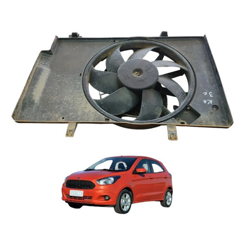 Defletor Ventoinha Radiador Ford Ka 2014 A 2019