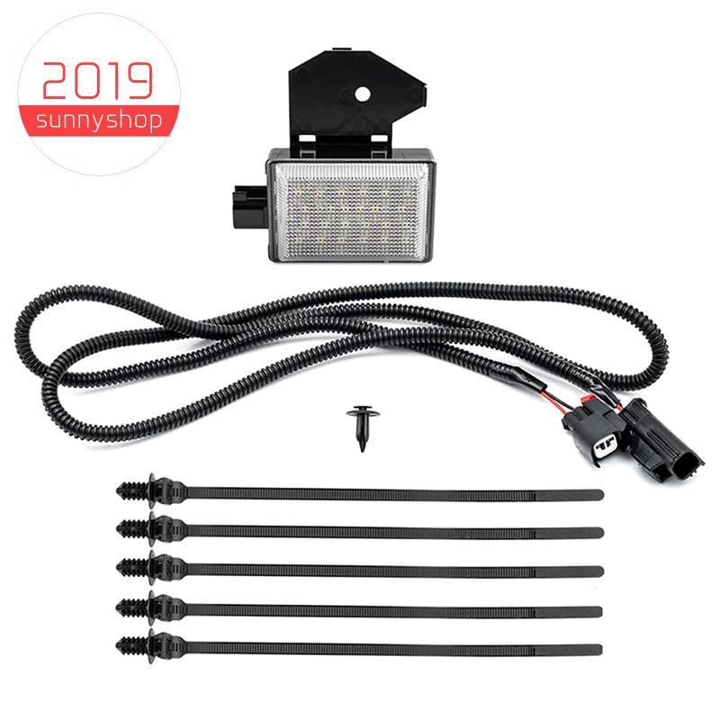[Bestseller S] Para RAM 1500 2500 3500 LED Luz De Cortesia Do Capô Inferior Com Chicote Elétrico 68090861peças Sobressal