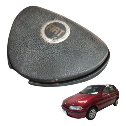 Tampa Buzina Volante Botão Siena Fiat Palio Strada 01 A 09