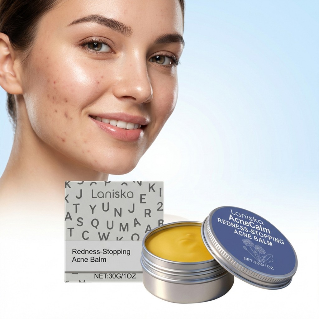 Creme De Cuidados Com A Pele Para Acne , Limpeza Suave , Hidratante , Alívio De Manchas , Adequado Todos Os Tipos De