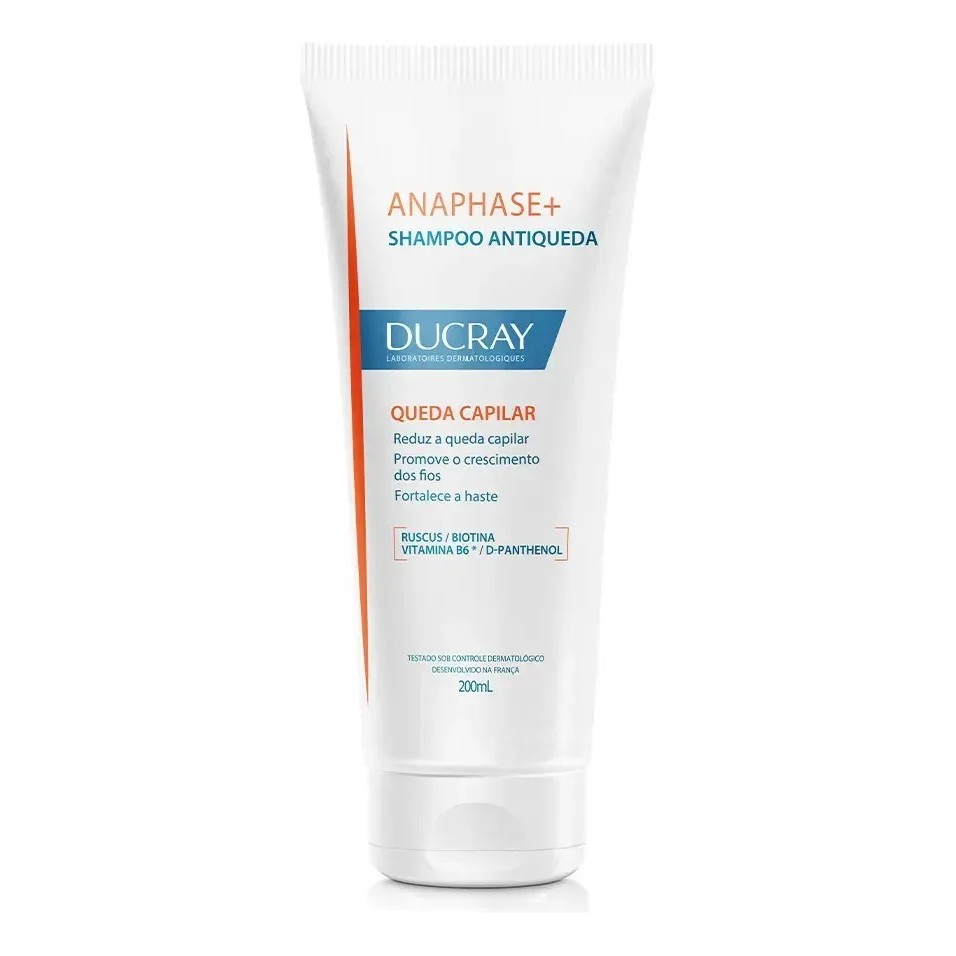 Shampoo Ducray Anaphase Fortalecedor Antiqueda 200ml