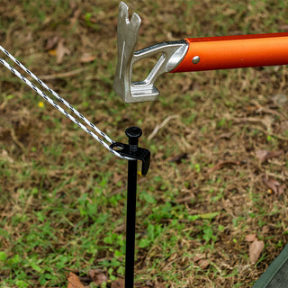 Estacas de fixação para barracas de exterior, estacas de aço reforçado para camping, estacas de fixação para toldos, est