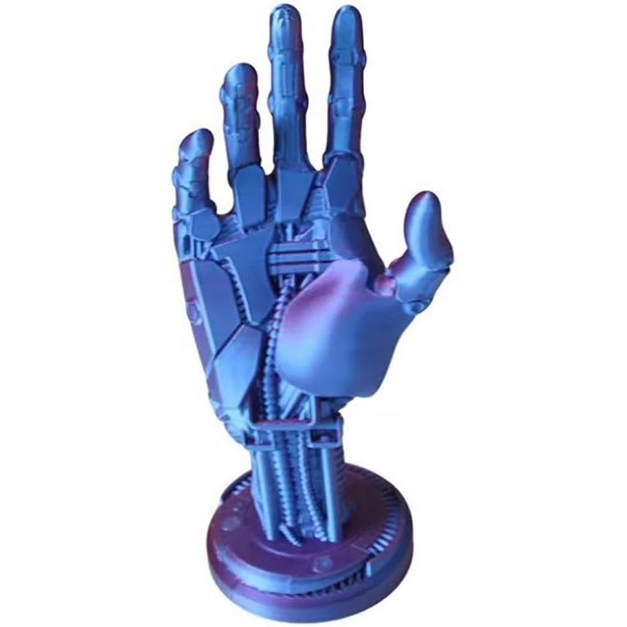 Suporte para Controle de Jogos Impresso em 3D, Estilo Cyberpunk, Punk, Steampunk, Decoração Moderna para Casa, Decoração