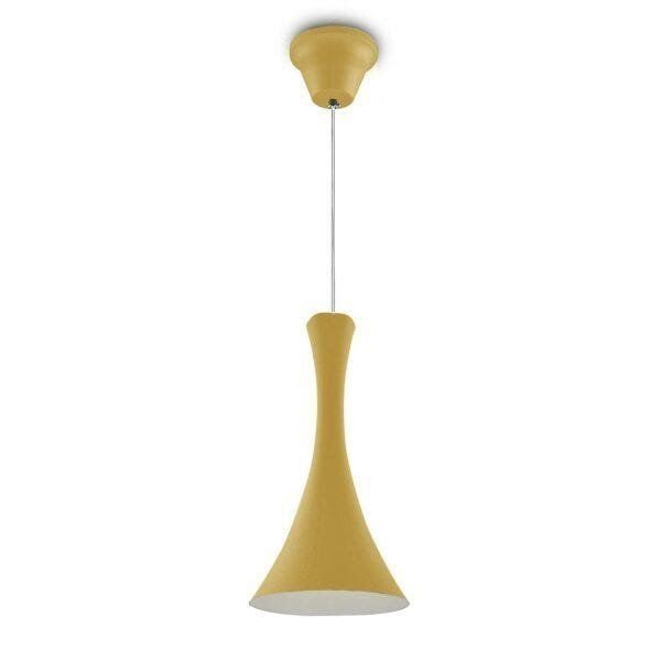 Pendente Cônico JD Molina 25803 Amarelo Amarelo