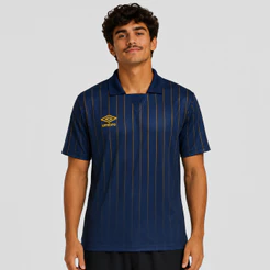 Camisa Umbro Jersey Classic Azul Marinho e Dourada