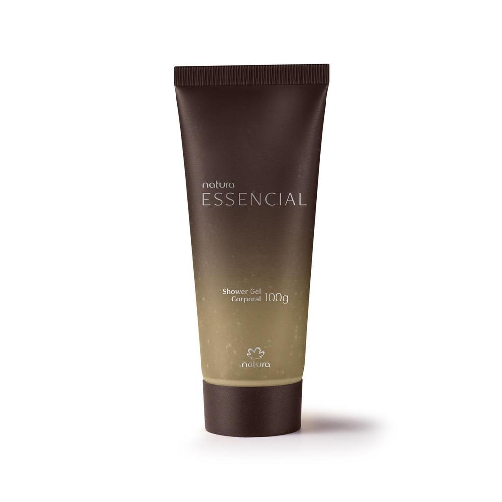 Shower Gel Corporal Essencial Masculino 100 ml