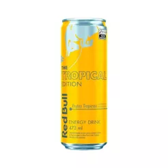 Red Bull Energético, Tropical, 473ml