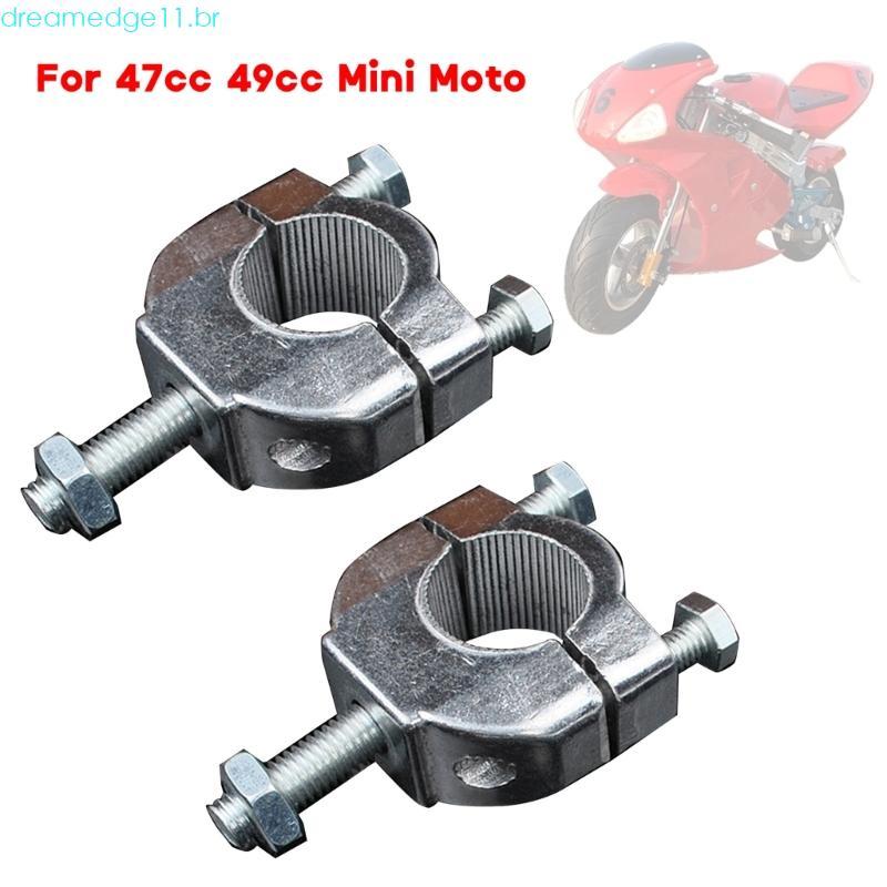 dreamedge11 Universal 22mm 7 8 Riser Para Guidão De Motocicleta Bar Mount Handle Braçadeira