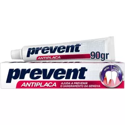 Creme Dental Prevent Antiplaca Com 90g