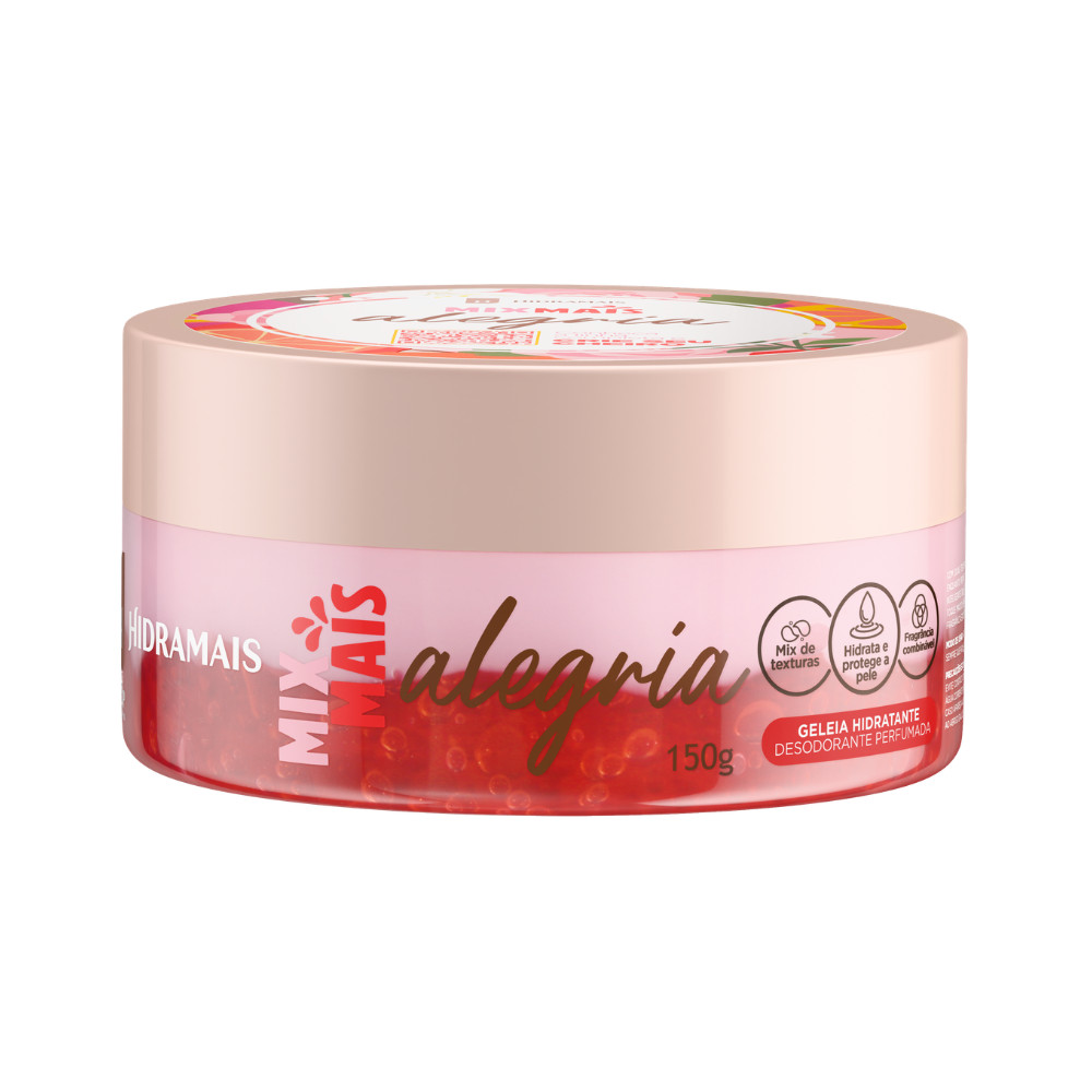 Geleia Hidratante Mix Mais | Alegria - 150g