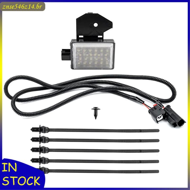 [Rbw] Para RAM 1500 2500 3500 LED Luz De Cortesia Do Capô Inferior Com Chicote Elétrico 68090861acessórios Aa