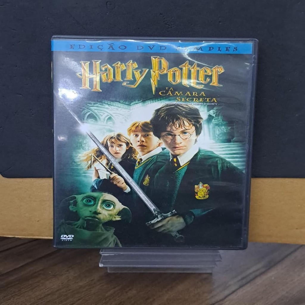DVD HARRY POTTER E A CAMARA SECRETA (edição dvd simples) direção