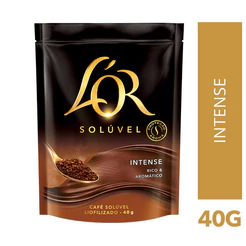 Café Solúvel L'OR Intense Sachê 40g