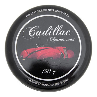 Cera Automotiva Cleaner Wax Cadillac Carnaúba 150g